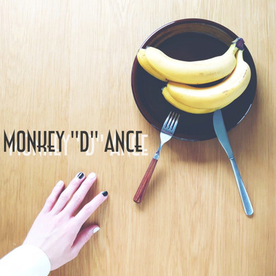 Monkey "D" ance Front Cover