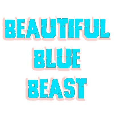 Beautiful blue beast Front Cover