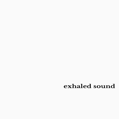 exhaled soundのジャケット写真