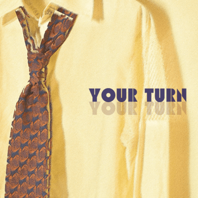 YOUR TURNのジャケット写真