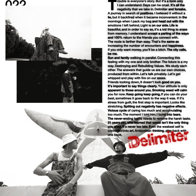 Delimiter (feat. AI Jacky) Front Cover