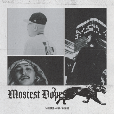 Mostest Dopest (feat. Kojoe & GK) Front Cover