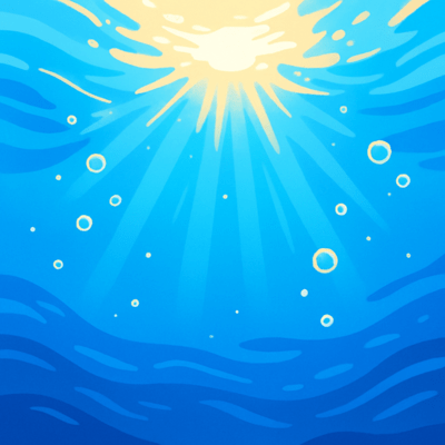 Into the Blue Front Cover