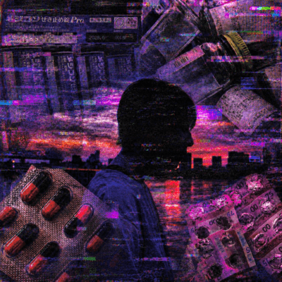 One Day, I Was Waiting for Consolation Front Cover