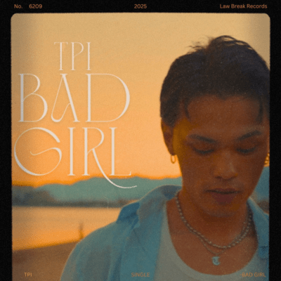 BAD GIRL Front Cover