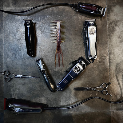 Barber style Front Cover