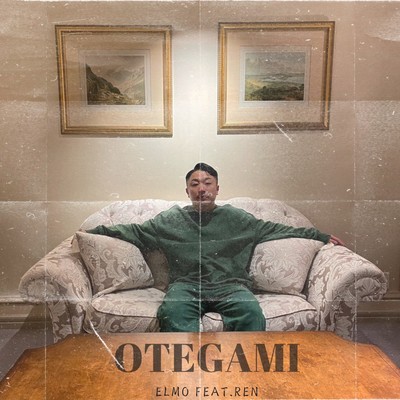 OTEGAMI (feat. REN) Front Cover
