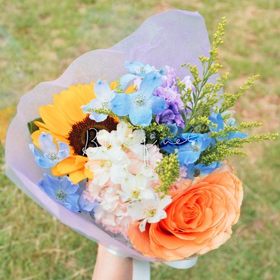 Bouquet Front Cover