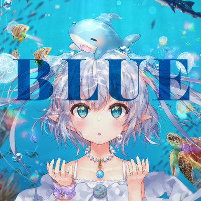 BLUE Front Cover