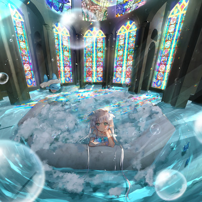 バスルームのジャケット写真