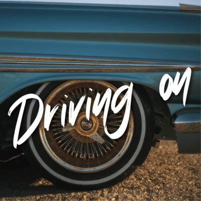 Driving onのジャケット写真