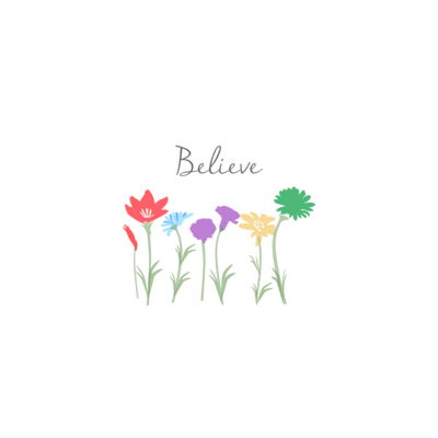 Believe Front Cover