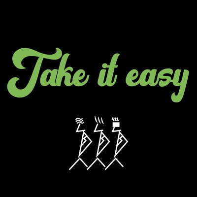 Take it easy Front Cover