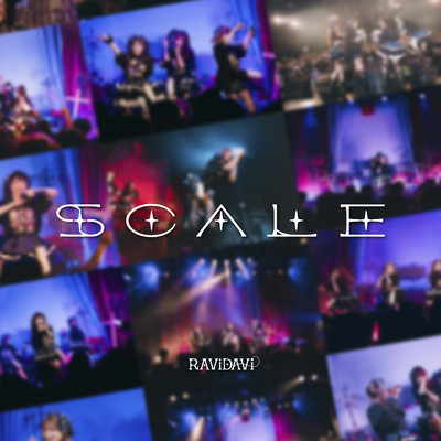 SCALEのジャケット写真