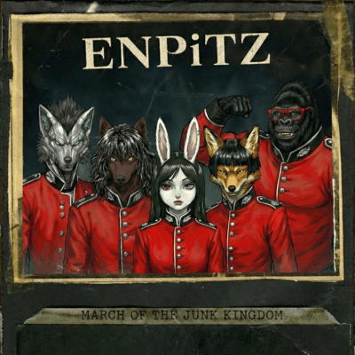 MARCH OF THE JUNK KINGDOM Front Cover