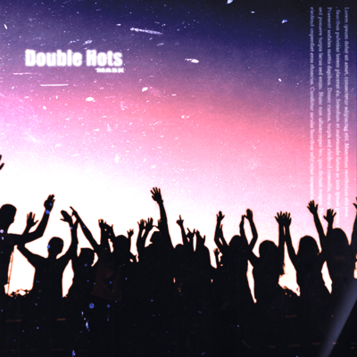 Double Hotsのジャケット写真