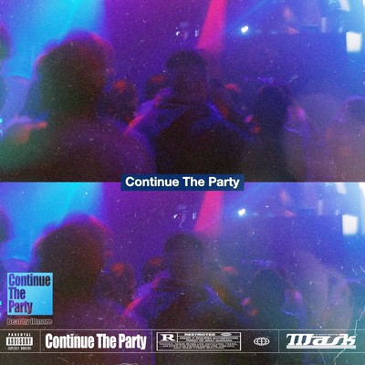 Continue The Party Front Cover
