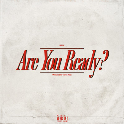 Are You Ready? Front Cover