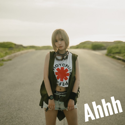 Ahhhのジャケット写真