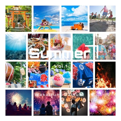 Summer Vol.1 Front Cover