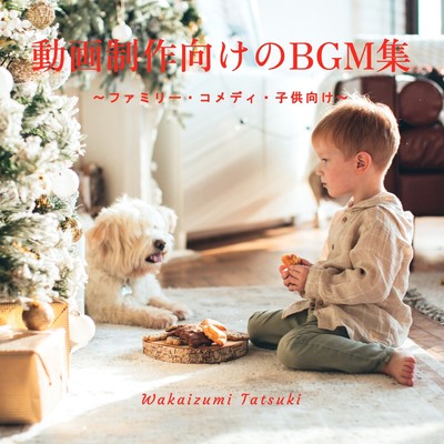 Collection of background music for video production - family, comedy, and children's Front Cover