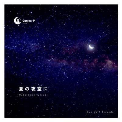In the summer night sky (feat. Tatsuki Wakaizumi) Front Cover