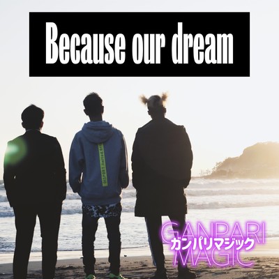 Because Our Dreamのジャケット写真