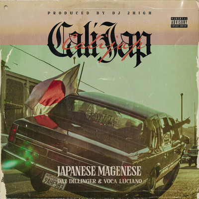 Cali Jap (feat. Daz Dillinger & VOCA Luciano) Front Cover