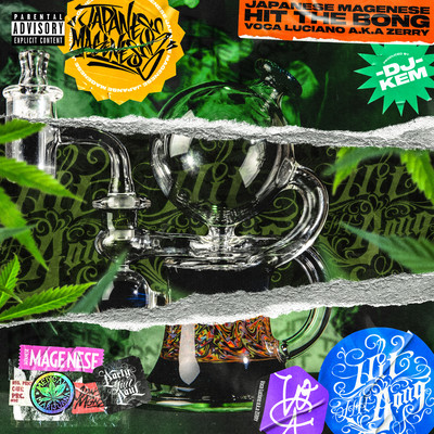 Hit The Bong (feat. VOCA Luciano) Front Cover
