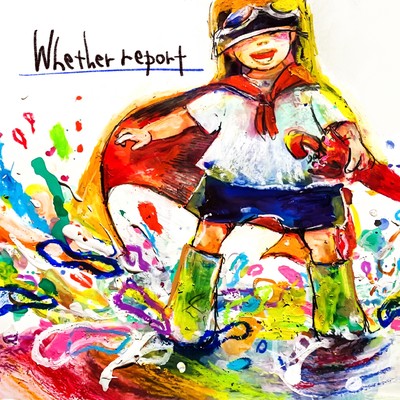 Whether reportのジャケット写真