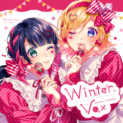 Winter Vox Front Cover