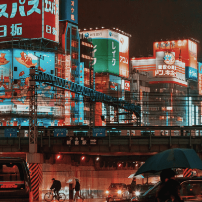 東京ミッドナイトのジャケット写真