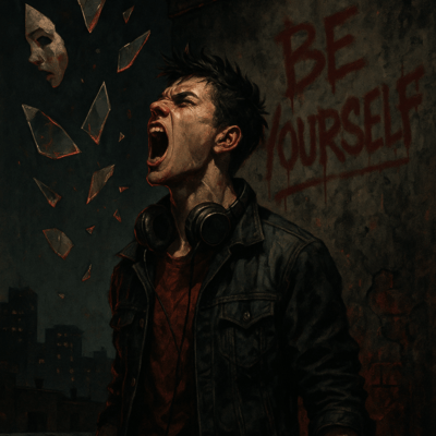 BE YOURSELF Front Cover