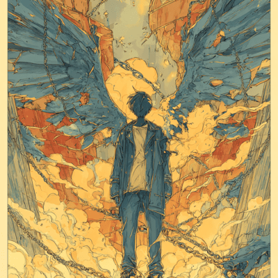 Wings in Chains Front Cover