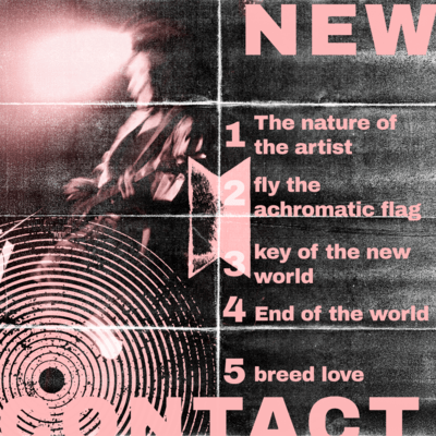 NEW CONTACTのジャケット写真