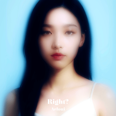 Right? (English Ver.) Front Cover