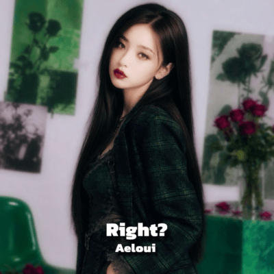 Right? (Japanese Ver.) Front Cover
