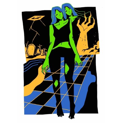 KOBE YOUNG ZOMBIE (Ramza REMIX) Front Cover