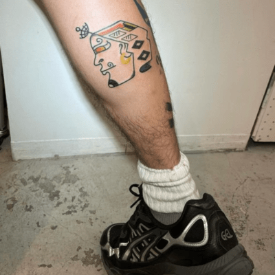 stepping rhyme boi/spiritual home Front Cover