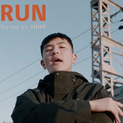 RUNのジャケット写真
