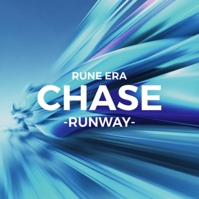 CHASE -RUNWAY- Front Cover