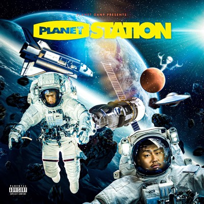 Planet Station Front Cover