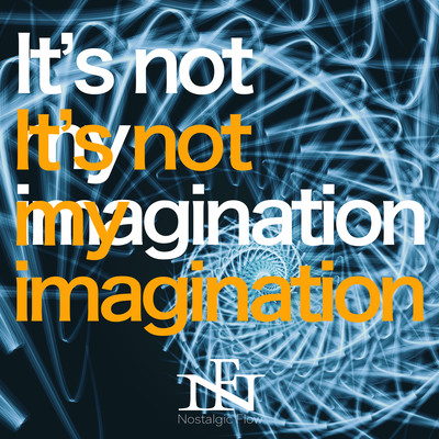 It's not my imagination Front Cover