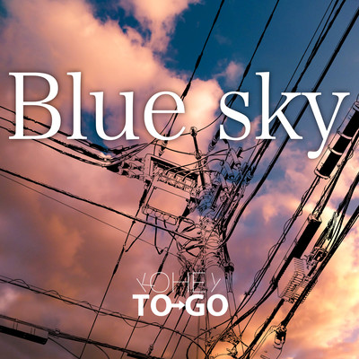 Blue skyのジャケット写真