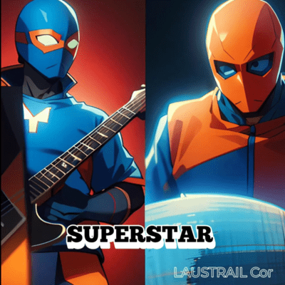 SUPERSTARのジャケット写真