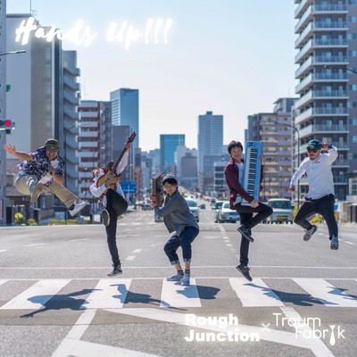 Hands Up!!! Front Cover