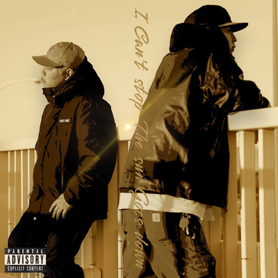 I Can't stop the sun goes down Front Cover