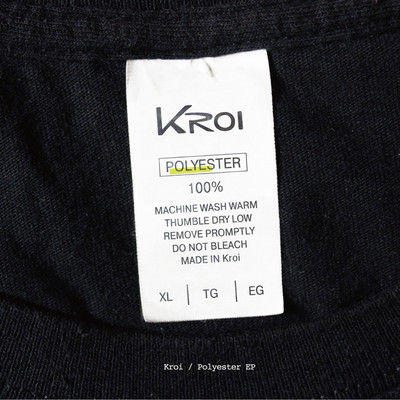 Polyester Front Cover