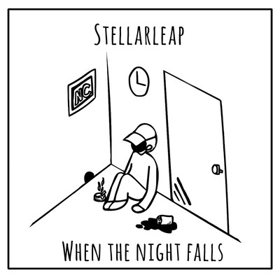 When the night falls Front Cover