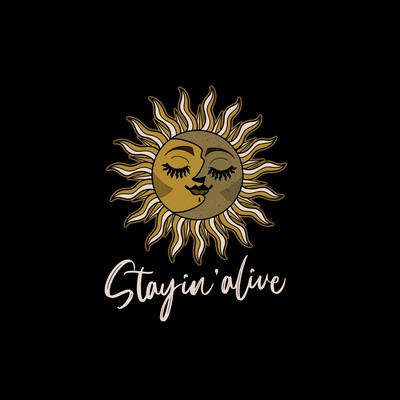 Stayin' aliveのジャケット写真